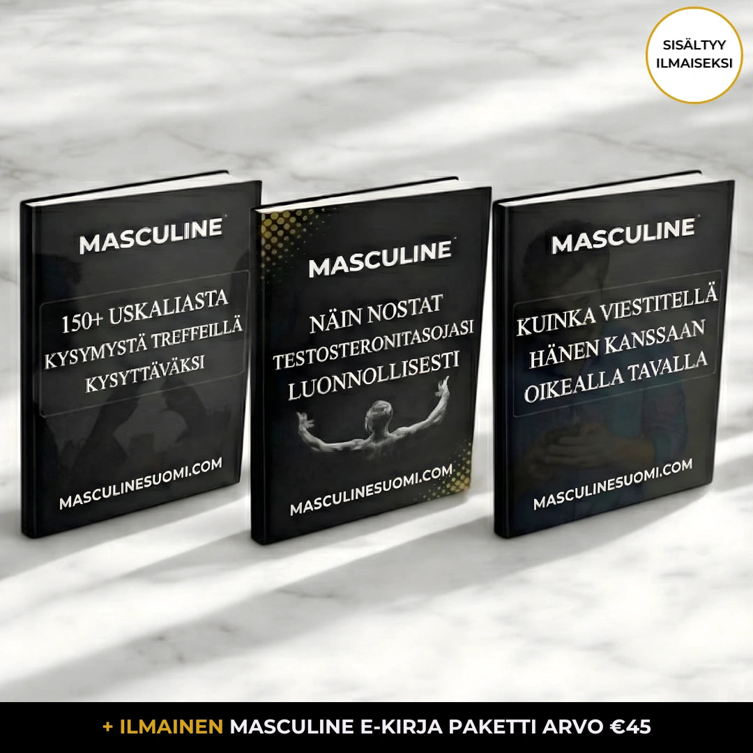 Masculine™ Premium Essence + Ilmainen lisävarustepaketti 