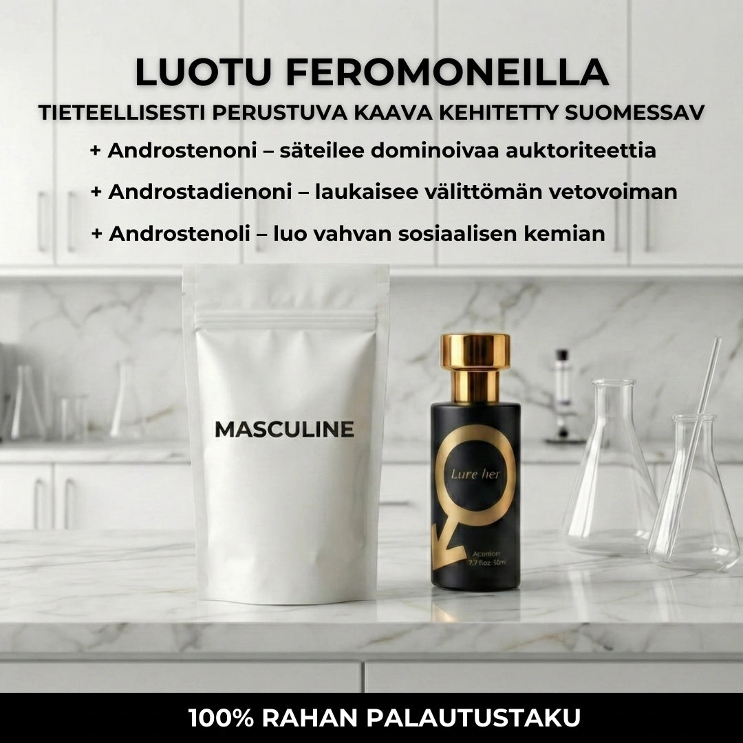 Masculine™ Premium Essence + Ilmainen lisävarustepaketti 