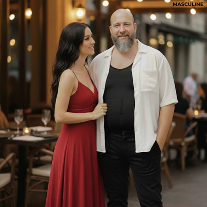 Masculine™ - Ensiluokkainen kompressiotankki