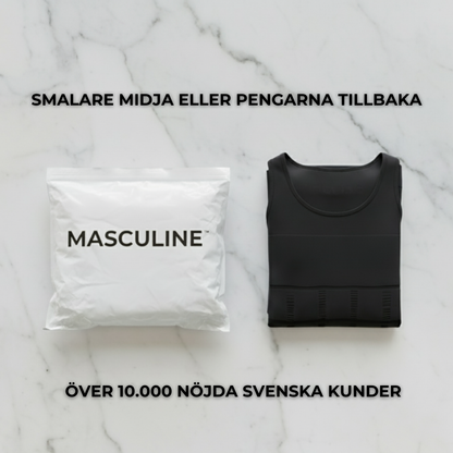 Masculine™ - Ensiluokkainen kompressiotankki