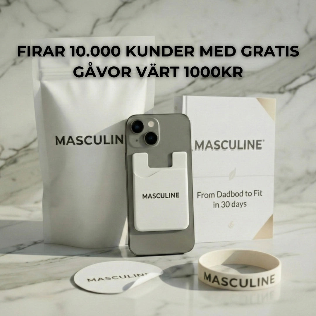 Masculine™ - Ensiluokkainen kompressiotankki